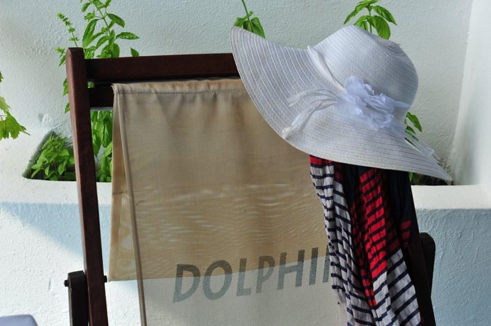 Lampi'S Dolphin Aparthotel Pátmos Exterior foto